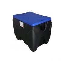 ART.428/220-KC-60 Kit completo su serbatoio 220LT pompa 12V x travaso gasolio con coperchio e contalitri diesel tank Bonezzi italy