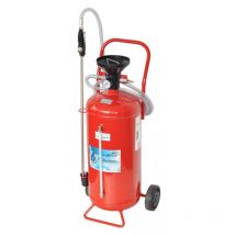 Bonezzi - ART.808 - distributore x olio 24LT pneumatico - pompa con ruote ad aria italy