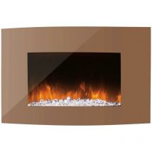 Innocenti - ART90003 35 Inch Wall Mounted Curva Electric Fire