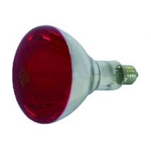 Lampada Infrarossi 150 W - E27 Colore Rosso