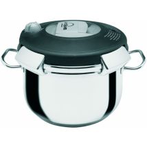 Pentola a Pressione Artame 12 litri – Coperchio a pressione e vetro – Compatibile con induzione – Facile apertura