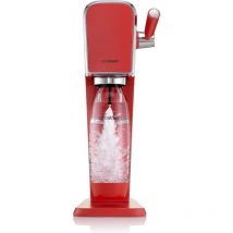 Gasatore Art Con Bottiglia In Pet Lavabile In Lavastoviglie e Cilindro Con Attacco Rapido cqc Corallo - Sodastream