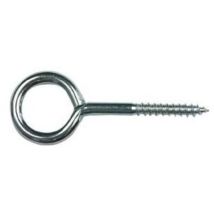 Hembrilla cerrada Art. 1 galvanizados D3,3 - 25x10 (por 100)