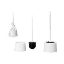 Portaescobillas blanco plastico , Portaescobillas blanco plasticoMarca Escobillero blanco negroEscobillero Blanco y NegroDiseño Práctico y Mini