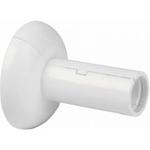 Arteclima - Plaque tube abs blanc pour radiateurs Ø10 - Ø18 318BB blanc