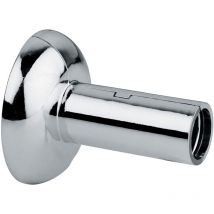 Arteclima - Plaque murale abs chromé pour radiateurs Ø10 - Ø18 318LL Chromé