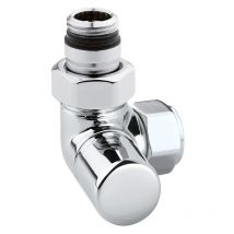 Linke Chromfarbwinkel-Absperrschieberventil Arteclima 11612CLS Chrome linke Version