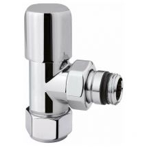 Thermostatventil aus Messing Arteclima 308CHT-308CBT Chrom - 1/2'