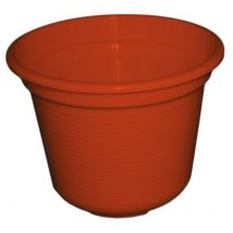 Artema - Macetero Redondo Marrón ø 28 cm