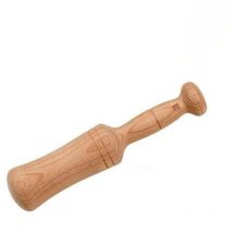 Mano mortero grande 32 cm , Mano mortero madera grande 32cmMedidas: 32 cm de largo x 4 cm de diamentroMadera de pinoIdeal para sus aliños o