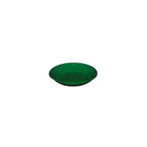 Plato Macetero Redondo Verde, No9, Ø 25 Cm - Artema