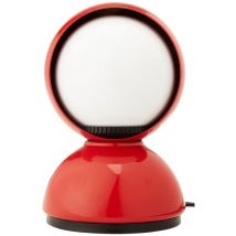 Eclisse Lampada Tavolo Metallo Rosso - Artemide