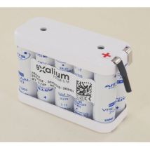 Saft - Artes de batería 12V 700mAh 10VREAA NiCd 784097