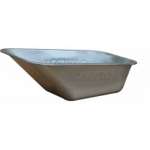 Capito - Artesa de albañil 100 litros. eurocar 100 galvanizado, 1,0 mm