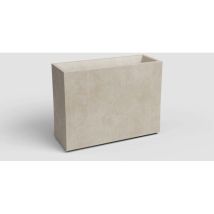 Artevasi Blumenkasten Sydney Kunststoff 80 X 68 Cm Creme