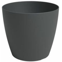 Artevasi Blumentopf San Remo - 36 Ma - Anthrazit - 36 X 36 X 33,5 Cm