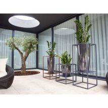 Ferro Parthenon 60 cm Bianco, White, 60cm - Artevasi