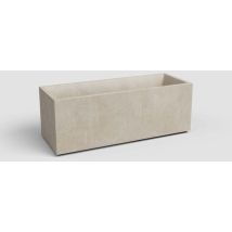 Artevasi Pflanzkasten Sydney Kunststoff 80 X 30 Cm Creme
