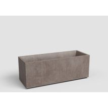 Artevasi Pflanzkasten Sydney Kunststoff 80 X 30 Cm Taupe