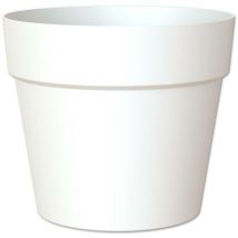 artevasi RECIFE Pflanzgefäß Weiß 15 cm - Kunststoff