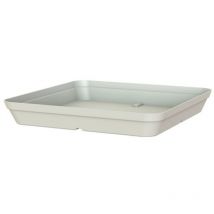 Artevasi - Soucoupe capri carree 40cm blanc - eda