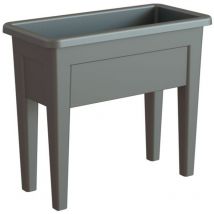 Artevasi - table de culture venezia 80cm taupe