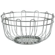 Centrotavola A Filo In Metallo Cromato Kitchen 24 Cm Artex