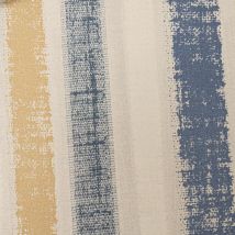 Arthouse - Painted Stripe Navy Blue Metallic Gold Textured Vinyl Wallpaper