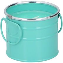 Arti Casa - Bougie anti-moustique à la citronnelle dans un seau (menthe)