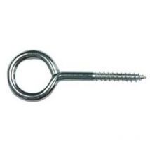 Hembrilla cerrada Art. 1 galvanizados D3,0 - 12x8 (por 100)