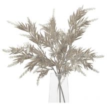 Artificial Large Branch - Plastic - Taupe/Ivory