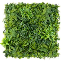 Christow - Artificial Evergreen Living Wall Panels - 1 Pack