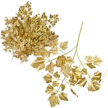 Artificiel Rameaux De Vigne Doré Décoration 70 cm 12 Pièces Decovego