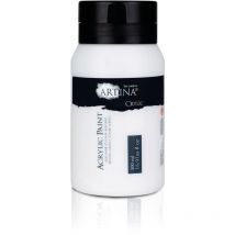 Acrylfarbe 500 ml Titanweiss - Artina