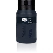 Acrylfarbe 500 ml Schwarz - Artina