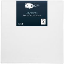 Akademie Keilrahmen Leinwand 40x30x1 cm - Artina