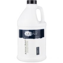 Artina - pintura acrílica 2 l blanco - Pintura 2000 ml blanco titanio