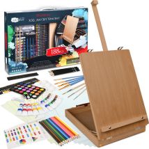 Set di pittura Vincent 188 unitá per adulti e bambini - Artina