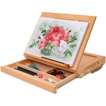 Staffelei Tischstaffelei Colmar Buche - Artina