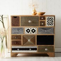 Artisan Limited Edition Multi Drawer Chest - Multicolour