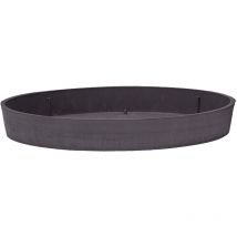 Art Plast Nova Vita línea Leonardo Sottovaso per Vaso ø cm 50, Marrone - Grigio scuro