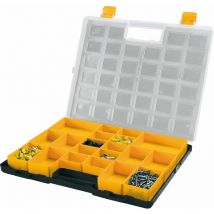 Dema - valigetta portaminuteria 20 posti cm 370x300x40 mm organizer portaminuterie