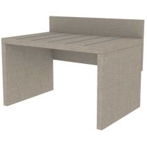 Porte-valise design sur pied - Stabilité et style pour vos valises - Effet tissu