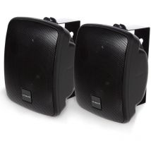 Artsound - ASW65.2, 2er-Set wasserdichte Lautsprecher, 2-Wege-HiFi-Lautsprecher, 20-140 Watt, mit Wandhalterung, für den Innen- und Außenbereich