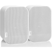 Artsound UNI40, Set aus 2 passiven Lautsprechern, 2-Wege HiFi-Lautsprecher, 20-100 Watt, Wandhalterung mit Kugelgelenk, geeignet für große Räume wie