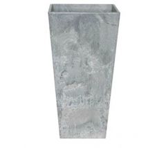 Artstone Vaso da Fiori, per Piante Ella, Resistente al Gelo e Leggero, Grigio, 26x49cm - Ivyline