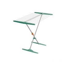 Juwel - Artweger Superdry Basic Séchoir à linge, longueur de séchage 11 m, séchoir à linge en aluminium menthe