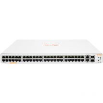 HPE - Aruba a Hewlett Packard Enterprise company Instant on 1960 Commutateur 52 Ports (JL808A) [48x Gigabit lan, 2X sfp+, 2X 10 Gigabit lan] Noir