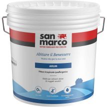 Arum pittura traspirante inodore lt 5 bianco