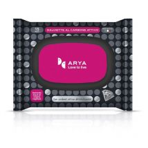 Salviette Cane Gatto Carboni Attivi Pocket 15pz - Arya